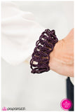 Paparazzi "The BRAID and the Bold" bracelet Paparazzi Jewelry