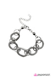 Paparazzi "The CHAIN Event" Black Bracelet Paparazzi Jewelry