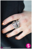 Paparazzi "The Chevelle - Black" ring Paparazzi Jewelry