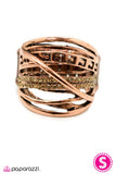 Paparazzi "The Chevelle - Copper" ring Paparazzi Jewelry