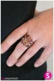 Paparazzi "The Chevelle - Copper" ring Paparazzi Jewelry