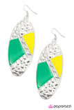 Paparazzi "The Coast Is Clear!" earring Paparazzi Jewelry