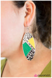 Paparazzi "The Coast Is Clear!" earring Paparazzi Jewelry