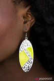 Paparazzi "The Coast Is Clear! - Green" earring Paparazzi Jewelry