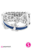 Paparazzi "The Color Guard - Blue" ring Paparazzi Jewelry