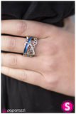 Paparazzi "The Color Guard - Blue" ring Paparazzi Jewelry
