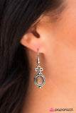 Paparazzi "The Color of Money" Brown Earrings Paparazzi Jewelry