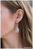 Paparazzi "The Concert Hall - Silver" earring Paparazzi Jewelry