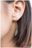 Paparazzi "The Congo -Brass" necklace Paparazzi Jewelry