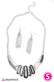 Paparazzi "The Contender" Necklace & Earring Set Paparazzi Jewelry