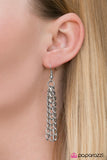 Paparazzi "The Contender" Necklace & Earring Set Paparazzi Jewelry