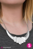 Paparazzi "The Contender" Necklace & Earring Set Paparazzi Jewelry