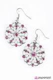 Paparazzi "The County Fair" Pink Earrings Paparazzi Jewelry