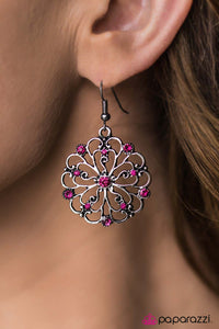 Paparazzi "The County Fair" Pink Earrings Paparazzi Jewelry