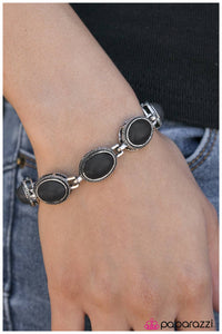 Paparazzi "The Cowgirl Way - Black" bracelet Paparazzi Jewelry