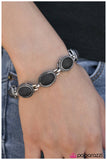 Paparazzi "The Cowgirl Way - Black" bracelet Paparazzi Jewelry