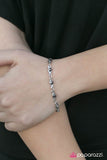 Paparazzi "The Debutante" Silver Bracelet Paparazzi Jewelry