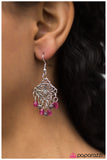 Paparazzi "The Dreamer - Pink" earring Paparazzi Jewelry
