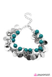 Paparazzi "The Dream Team" Blue Bracelet Paparazzi Jewelry