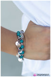 Paparazzi "The Dream Team" Blue Bracelet Paparazzi Jewelry