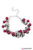 Paparazzi "The Dream Team" Pink 039VP Bracelet Paparazzi Jewelry