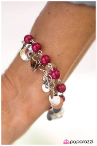 Paparazzi "The Dream Team" Pink 039VP Bracelet Paparazzi Jewelry