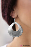 Paparazzi "The DRIP Tide" Silver Earrings Paparazzi Jewelry