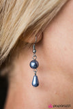 Paparazzi "The Drop Top - Blue" Necklace & Earring Set Paparazzi Jewelry