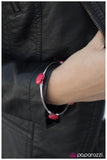 Paparazzi "The Dry Lands - Red" bracelet Paparazzi Jewelry