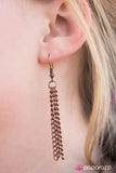 Paparazzi "The Eagle Has Landed - Copper" necklace Paparazzi Jewelry