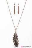 Paparazzi "The Eagle Has Landed - Copper" necklace Paparazzi Jewelry