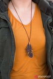 Paparazzi "The Eagle Has Landed - Copper" necklace Paparazzi Jewelry