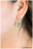 Paparazzi "The Emerald City" Green Necklace & Earring Set Paparazzi Jewelry