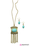 Paparazzi "The Empress" necklace Paparazzi Jewelry