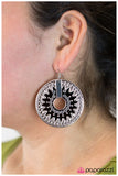 Paparazzi "The Essence of Radiance - Black" earring Paparazzi Jewelry