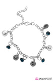 Paparazzi "The Euro" Blue Bracelet Paparazzi Jewelry