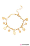 Paparazzi "The Euro - Gold" bracelet Paparazzi Jewelry