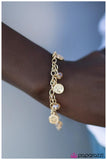 Paparazzi "The Euro - Gold" bracelet Paparazzi Jewelry