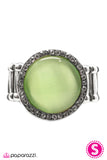 Paparazzi "The Eye Of the Beholder - Green" ring Paparazzi Jewelry