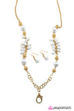 Paparazzi "The Finer Things" Necklace & Earring Set Paparazzi Jewelry