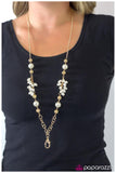 Paparazzi "The Finer Things" Necklace & Earring Set Paparazzi Jewelry