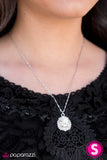 Paparazzi "The First Edition - White" necklace Paparazzi Jewelry