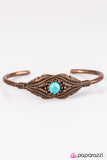 Paparazzi "The FLOCK Is Ticking - Copper" bracelet Paparazzi Jewelry
