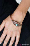 Paparazzi "The FLOCK Is Ticking - Copper" bracelet Paparazzi Jewelry
