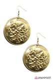 Paparazzi "The FLORAL Of The Story Is..." earring Paparazzi Jewelry