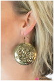 Paparazzi "The FLORAL Of The Story Is..." earring Paparazzi Jewelry