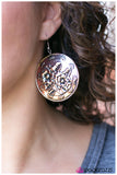 Paparazzi "The FLORAL Of The Story Is...- Copper" earring Paparazzi Jewelry