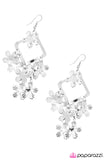 Paparazzi "The Flower Patch" earring Paparazzi Jewelry