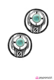 Paparazzi "The Four Corners" earring Paparazzi Jewelry