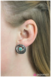 Paparazzi "The Four Corners" earring Paparazzi Jewelry
